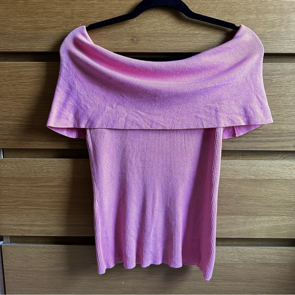 NY&C Off-Shoulder Blouse